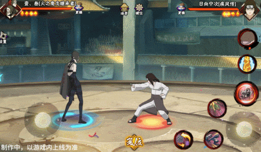 【新忍爆料】壹·叁即将登场，全新键位机制一睹为快！