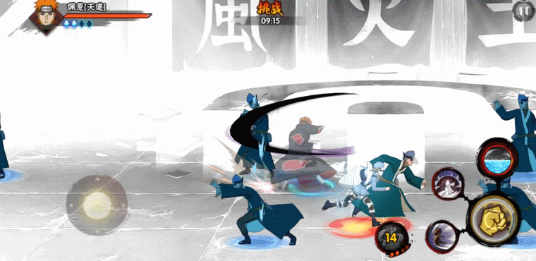极境全新改版，一人单挑五影！