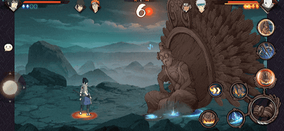 【新忍攻略】圈圈脸「大和」召唤大佛“顶天立地”，真数千手重拳出击！