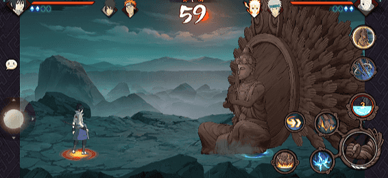 【新忍攻略】圈圈脸「大和」召唤大佛“顶天立地”，真数千手重拳出击！