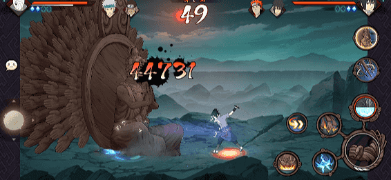 【新忍攻略】圈圈脸「大和」召唤大佛“顶天立地”，真数千手重拳出击！