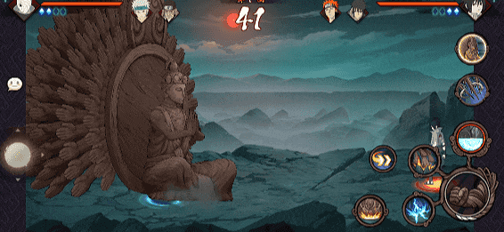 【新忍攻略】圈圈脸「大和」召唤大佛“顶天立地”，真数千手重拳出击！