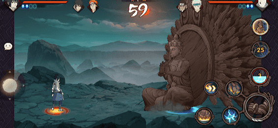 【新忍攻略】圈圈脸「大和」召唤大佛“顶天立地”，真数千手重拳出击！