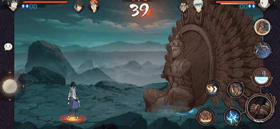 【新忍攻略】圈圈脸「大和」召唤大佛“顶天立地”，真数千手重拳出击！