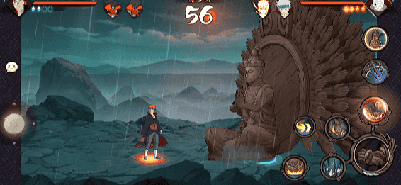 【新忍攻略】圈圈脸「大和」召唤大佛“顶天立地”，真数千手重拳出击！