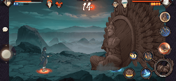 【新忍攻略】圈圈脸「大和」召唤大佛“顶天立地”，真数千手重拳出击！