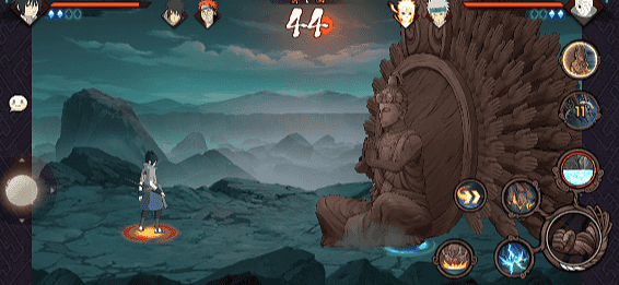 【新忍攻略】圈圈脸「大和」召唤大佛“顶天立地”，真数千手重拳出击！