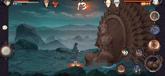 【新忍攻略】圈圈脸「大和」召唤大佛“顶天立地”，真数千手重拳出击！