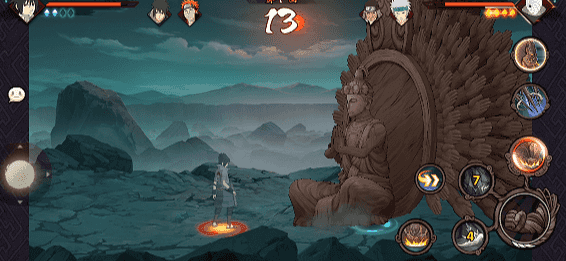 【新忍攻略】圈圈脸「大和」召唤大佛“顶天立地”，真数千手重拳出击！