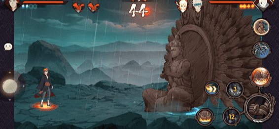 【新忍攻略】圈圈脸「大和」召唤大佛“顶天立地”，真数千手重拳出击！