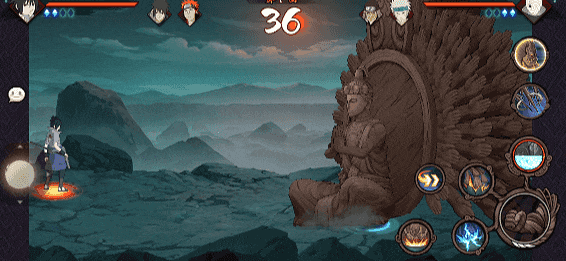 【新忍攻略】圈圈脸「大和」召唤大佛“顶天立地”，真数千手重拳出击！