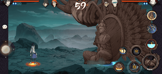 【新忍攻略】圈圈脸「大和」召唤大佛“顶天立地”，真数千手重拳出击！