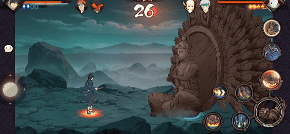 【新忍攻略】圈圈脸「大和」召唤大佛“顶天立地”，真数千手重拳出击！