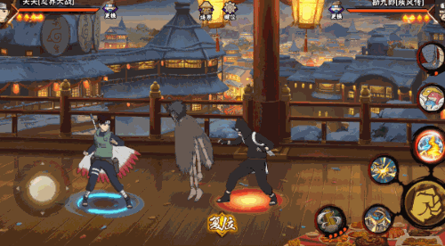 在决斗场经常发“风”，这些都是什么高手？