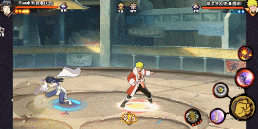 【瞳术大师】白眼忍者们独特的战斗方式！