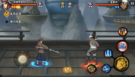 [新忍攻略]炫酷连段等你体验，林檎雨由利[忍刀七人众]实战详解！