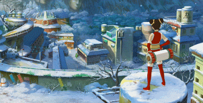 【冬日美人】糟糕，这是对冬日忍者心动的感觉！