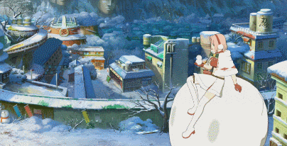 【冬日美人】糟糕，这是对冬日忍者心动的感觉！