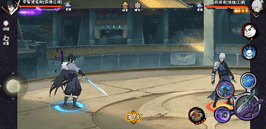 【新忍攻略】雷火之势湮灭一切，宇智波佐助「侠隐江湖」双剑出鞘！