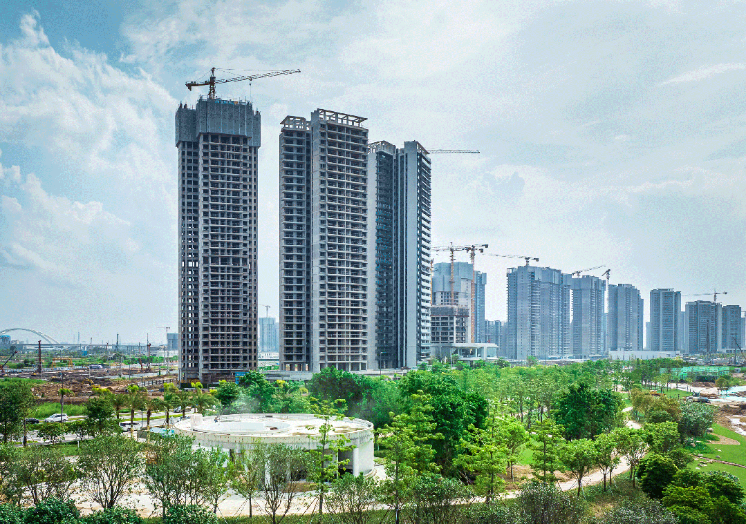 横沥岛捅破天花板，旭辉曜玥湾铂森江海大平层5万+/平！