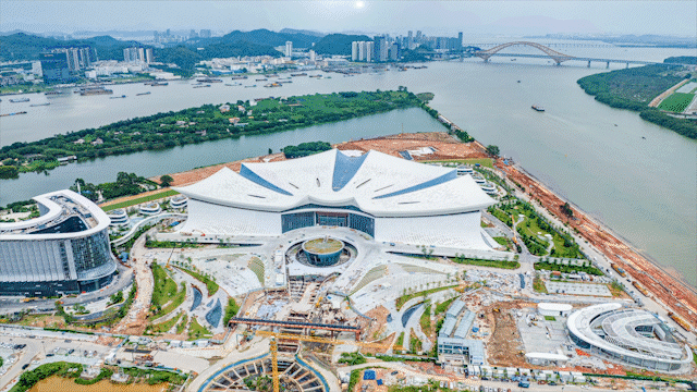 横沥岛捅破天花板，旭辉曜玥湾铂森江海大平层5万+/平！