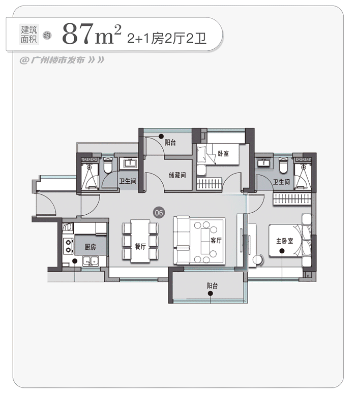 南沙黄阁板块成交量大涨43%，佳兆业凤鸣山建面约76-149平