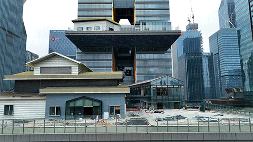 琶洲微信总部大楼:我哪里丑了?(附视频)