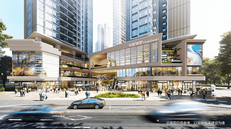 万汇天地朗庭9月开卖，吹风价4.6-5万/㎡！