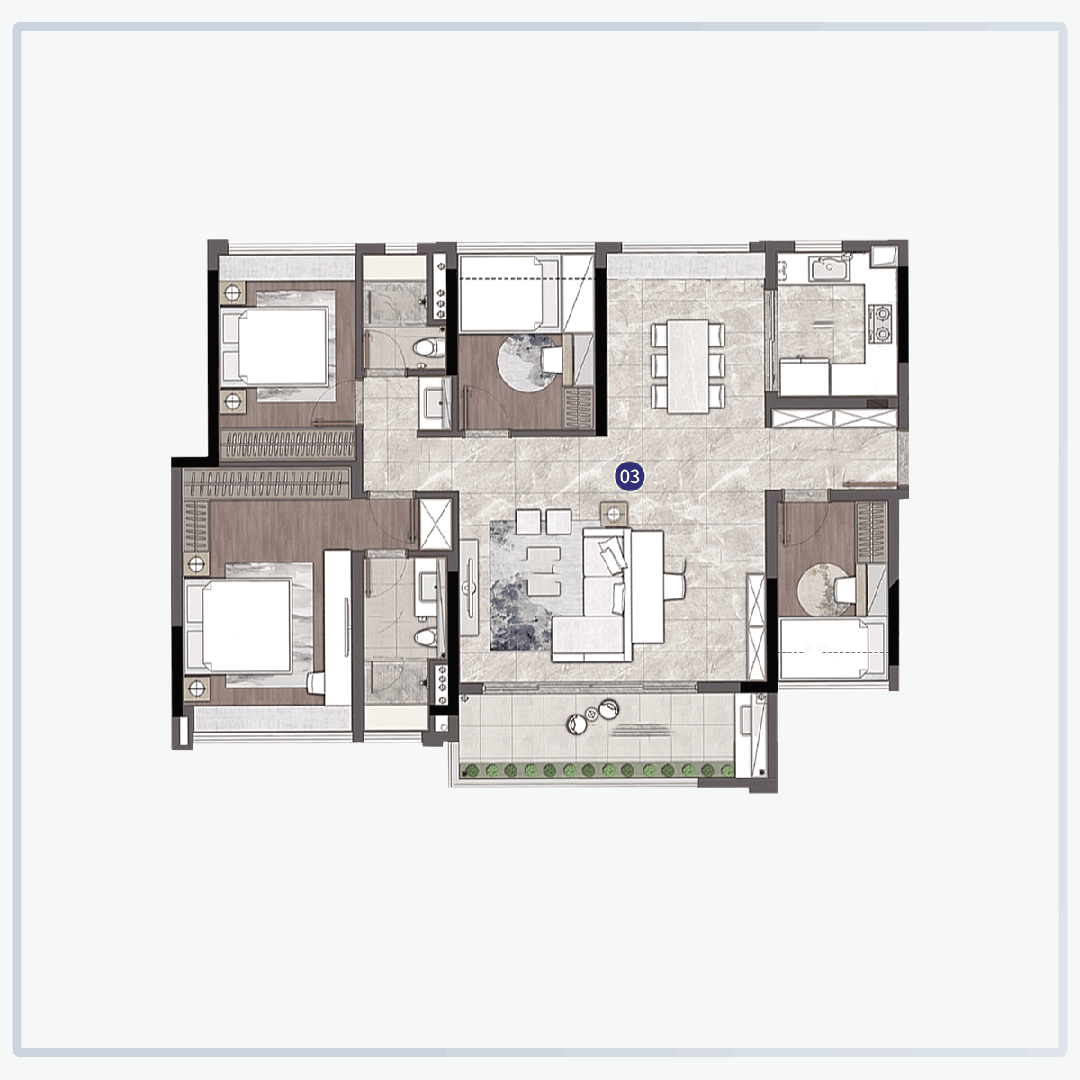 白云越秀天悦云湖离地铁多远？