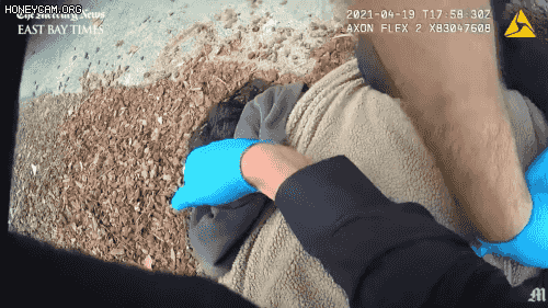 继弗洛伊德后 阿拉米达又一名男子被警察跪压致死（图） - 4