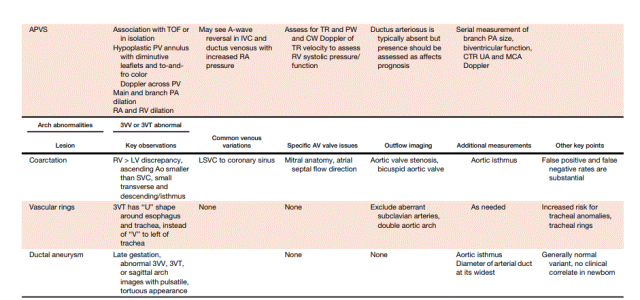 胎儿mt是什么检查什么疼吗ASE胎儿超声心动图检查指南及建议（更新）IV. 针对特定疾病的解剖、生理和功能胎儿超声心动图评估指南-C.结构性心脏病-iv_https://www.jmylbn.com_新闻资讯_第18张