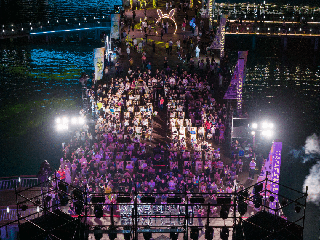 湖畔与音符共舞丨一起解锁这份专属东太湖的声浪记忆