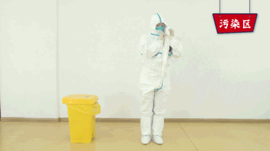 医用一次性帽子怎么戴动图来了！快来跟随医务人员学习穿脱防护用品全流程！_https://www.jmylbn.com_新闻资讯_第19张