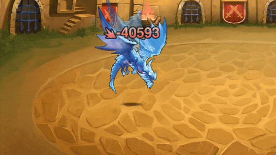 冰龙【时空回廊】抽奖皮肤“群星之巅”特效预览