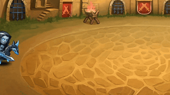 冰龙【时空回廊】抽奖皮肤“群星之巅”特效预览