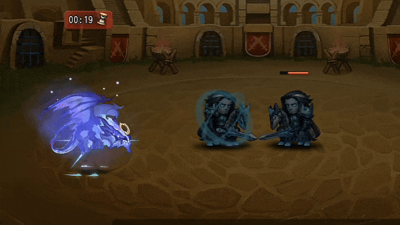 冰龙【时空回廊】抽奖皮肤“群星之巅”特效预览