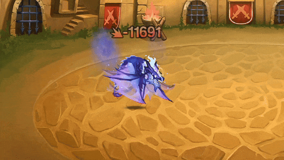 冰龙【时空回廊】抽奖皮肤“群星之巅”特效预览