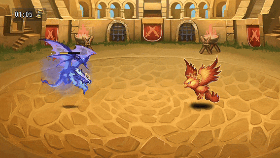 冰龙【时空回廊】抽奖皮肤“群星之巅”特效预览