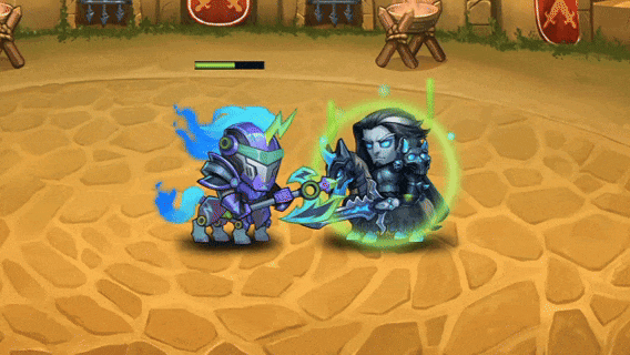 人马【星命仪典】免费皮肤“跃动节拍”特效预览