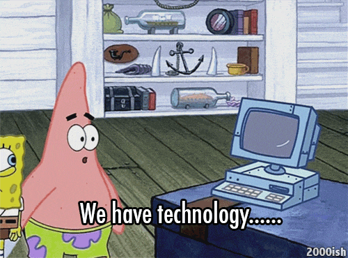 Spongebob Squarepants Internet GIF