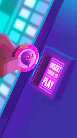Arcade Toy GIF by POP! Slots Casino