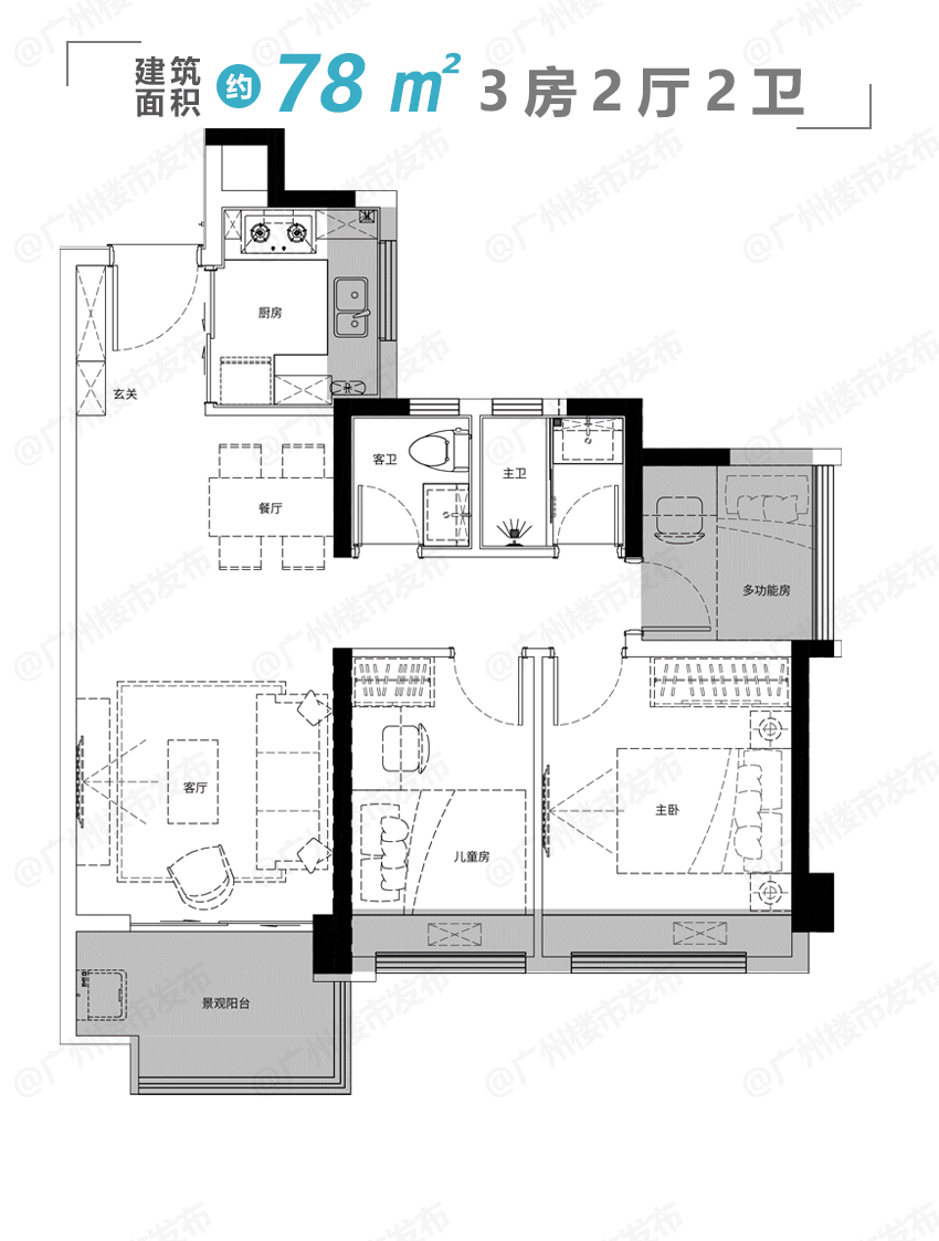 一口气卖出1/3个白云，越秀·白云·星汇城出圈了