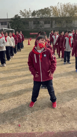 承包一天笑点！闵行这所学校的课间操太好玩了相关资料