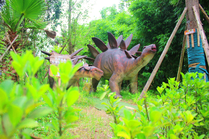 成都洛带恐龙大世界图片