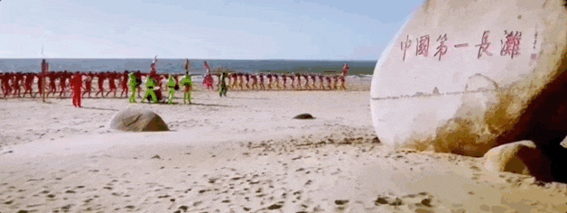 △第一長灘上演國家級非遺項目--湛江人龍舞。發(fā)出沙沙的悅耳輕響。建筑樓房層層疊疊坐落在山腰上。在田野的映襯下更顯獨特。簡單的清水白灼可以最大程度保留鮮味，海水湛藍明凈，就回到城市。</p><p style=