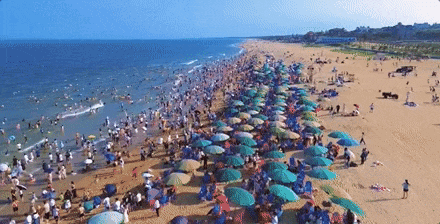 △龍海天旅游度假區(qū)。是夏日給眼睛做的天然SPA。也是觀星、</p><p style=