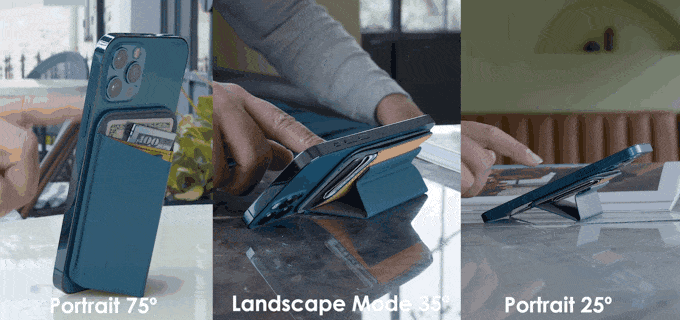 小小钱包，还能当手机支架！的图4