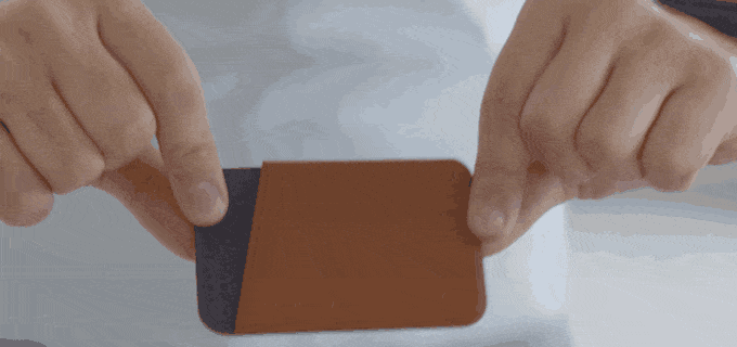 小小钱包，还能当手机支架！的图11