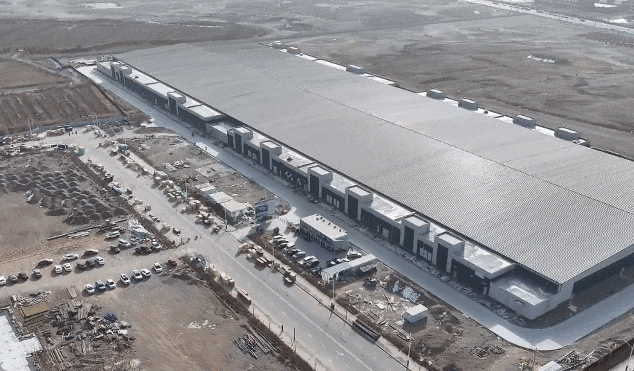  點(diǎn)火投產(chǎn)！由集團(tuán)推動落地的總投資105億埃普諾硅碳負(fù)極新材料投資選址項(xiàng)目在四川內(nèi)江經(jīng)開區(qū)正式投產(chǎn)