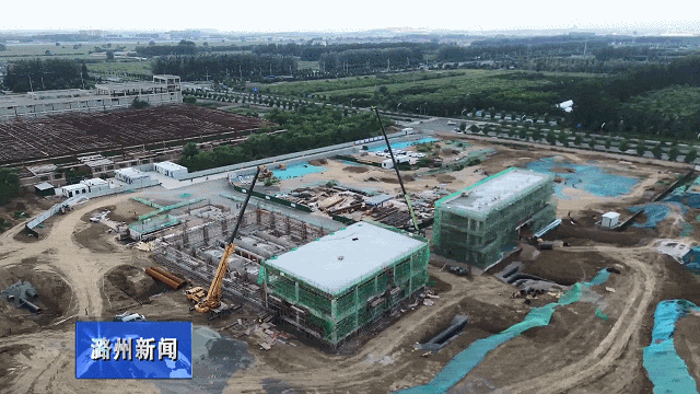 微泵怎么快推长治市四区两县供热大环网抢险指挥中心及中继能源泵站项目快速推进！_https://www.jmylbn.com_新闻资讯_第4张